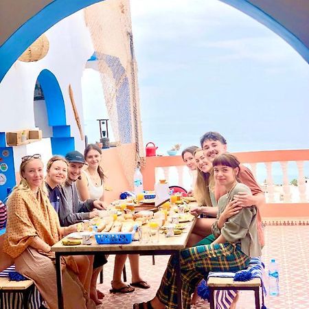Binic Surf House Bed and Breakfast Taghazout Esterno foto