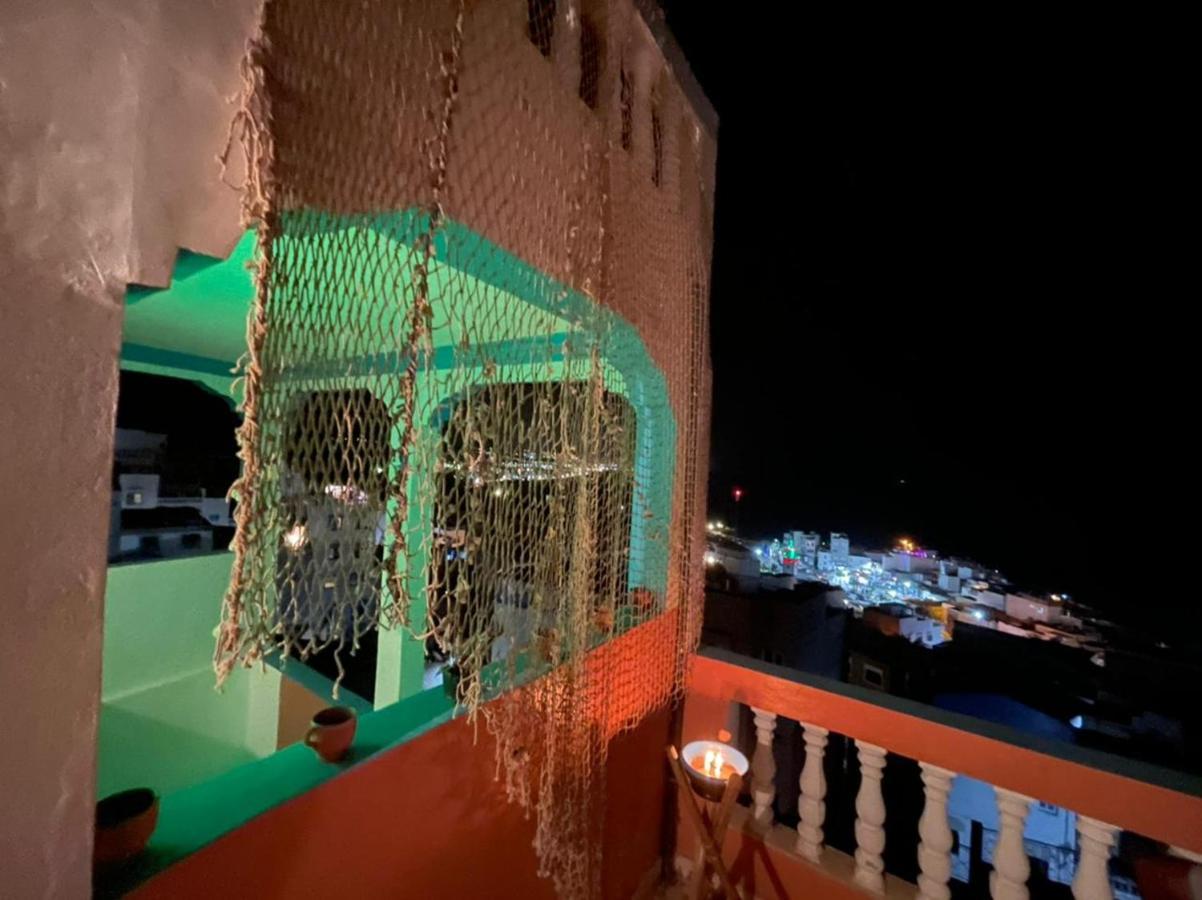 Binic Surf House Bed and Breakfast Taghazout Esterno foto