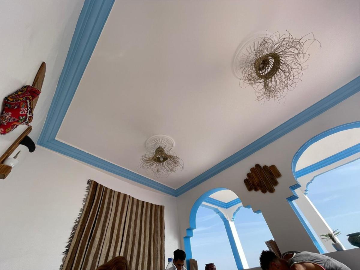 Binic Surf House Bed and Breakfast Taghazout Esterno foto