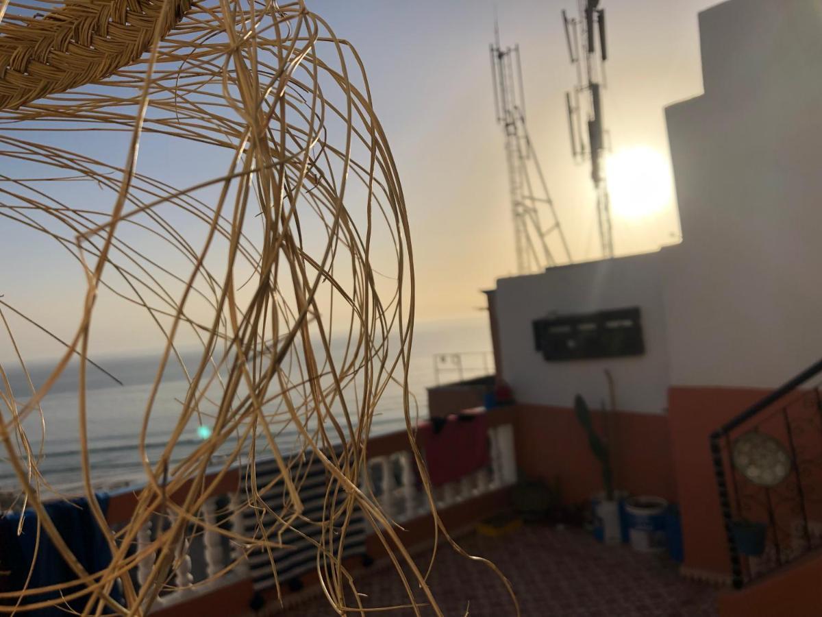 Binic Surf House Bed and Breakfast Taghazout Esterno foto