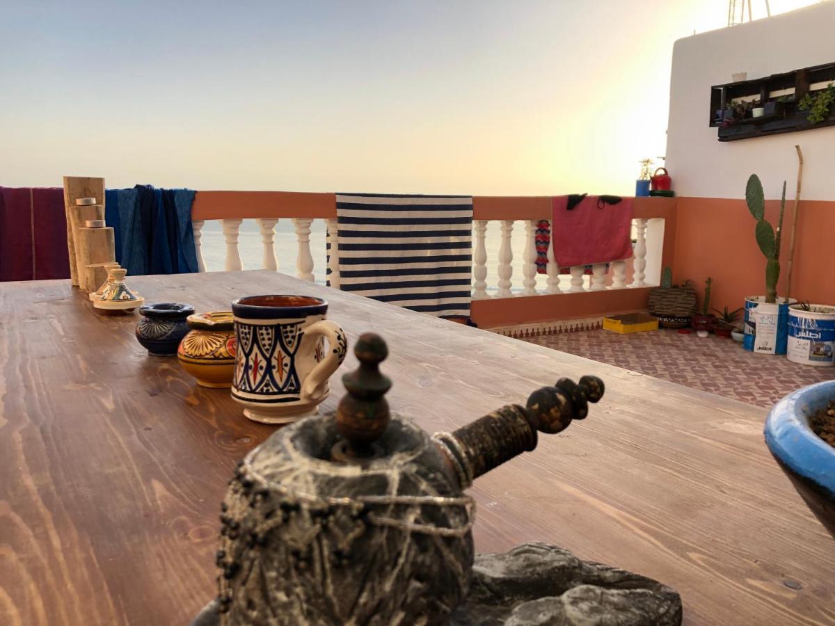 Binic Surf House Bed and Breakfast Taghazout Esterno foto