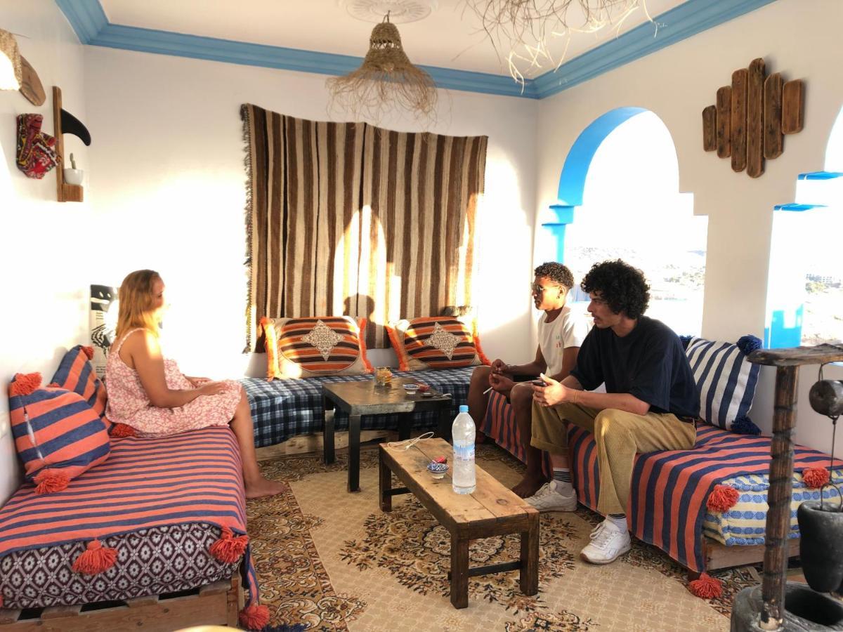 Binic Surf House Bed and Breakfast Taghazout Esterno foto