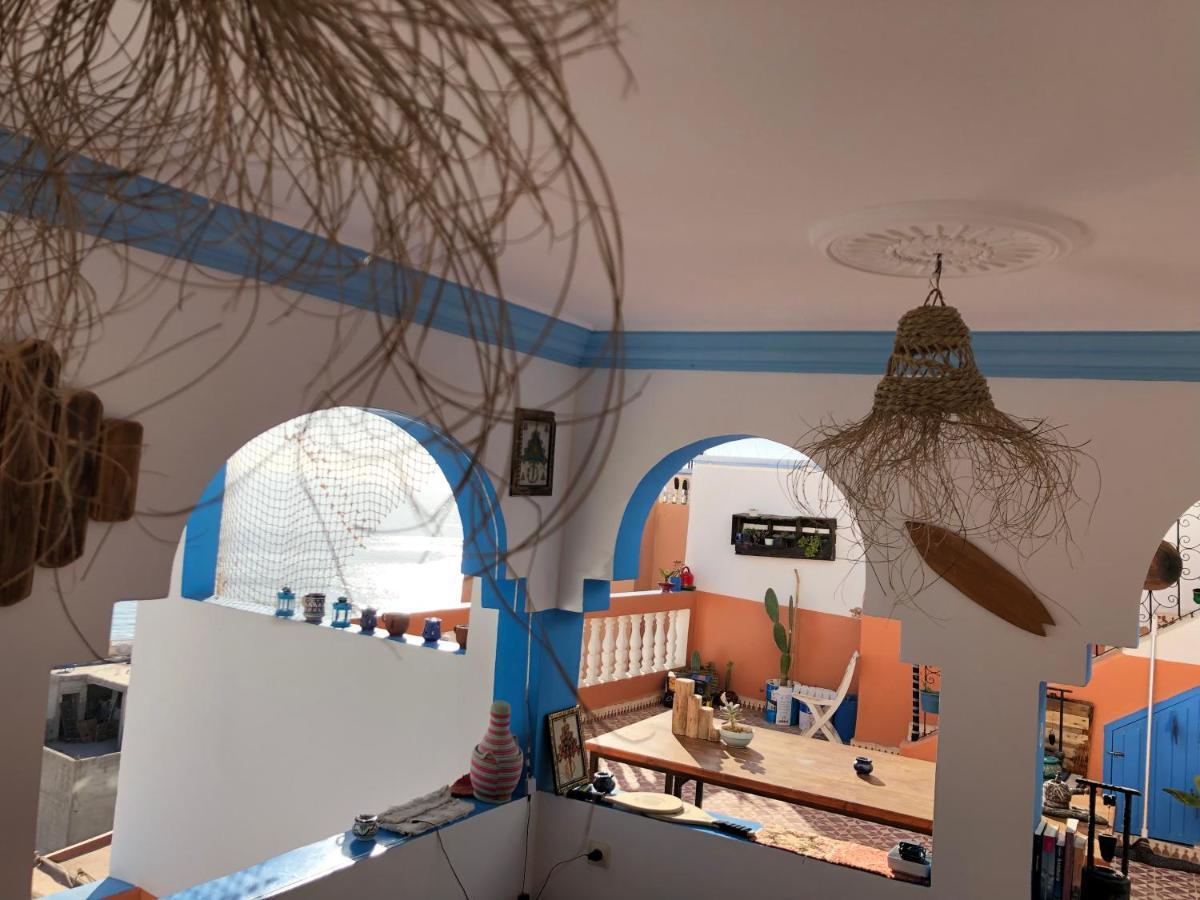 Binic Surf House Bed and Breakfast Taghazout Esterno foto