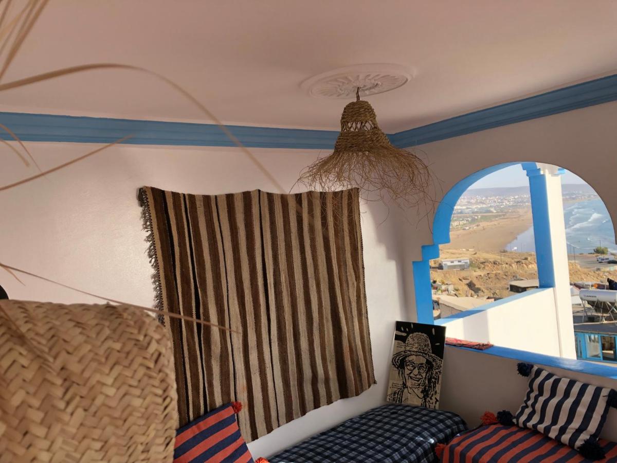 Binic Surf House Bed and Breakfast Taghazout Esterno foto