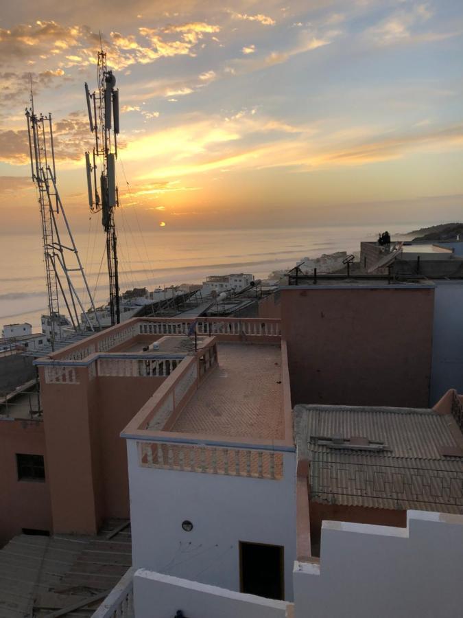 Binic Surf House Bed and Breakfast Taghazout Esterno foto