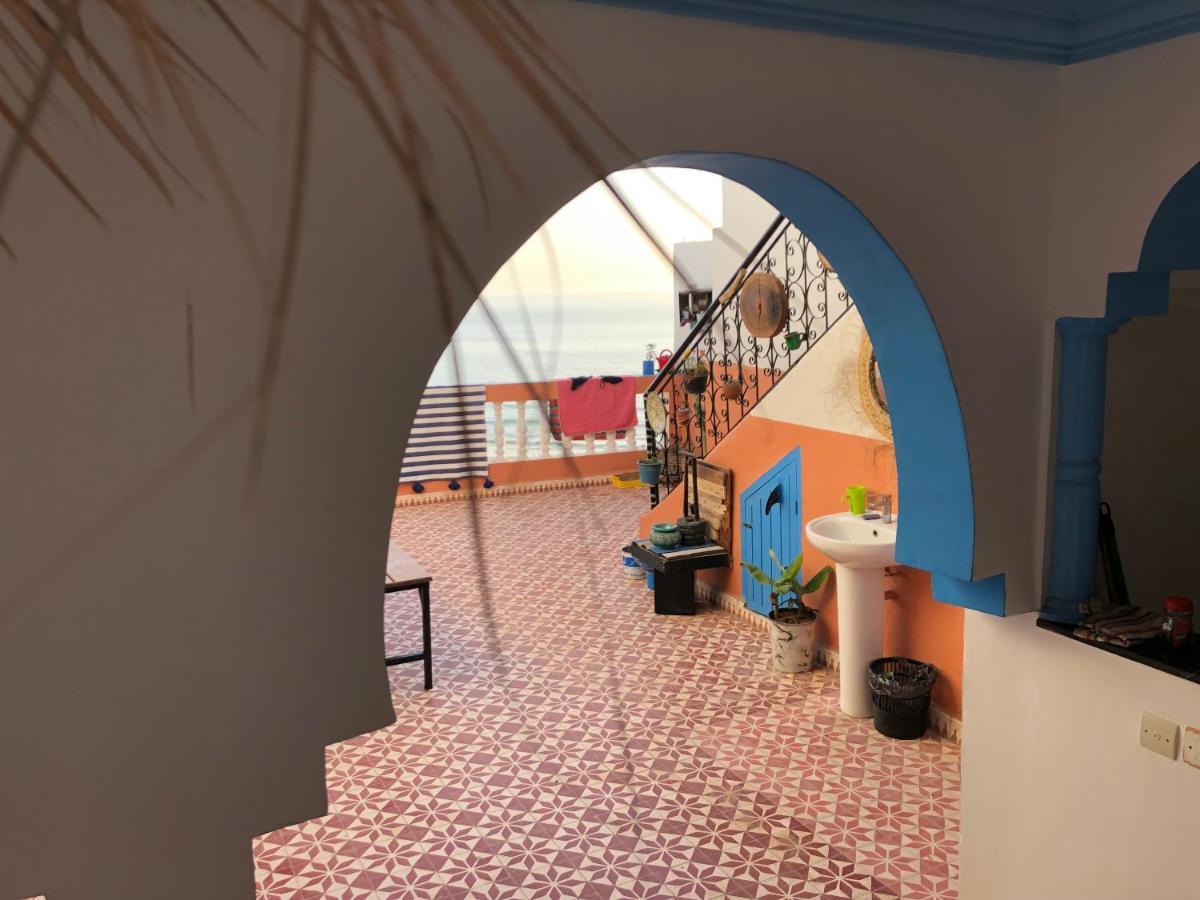 Binic Surf House Bed and Breakfast Taghazout Esterno foto