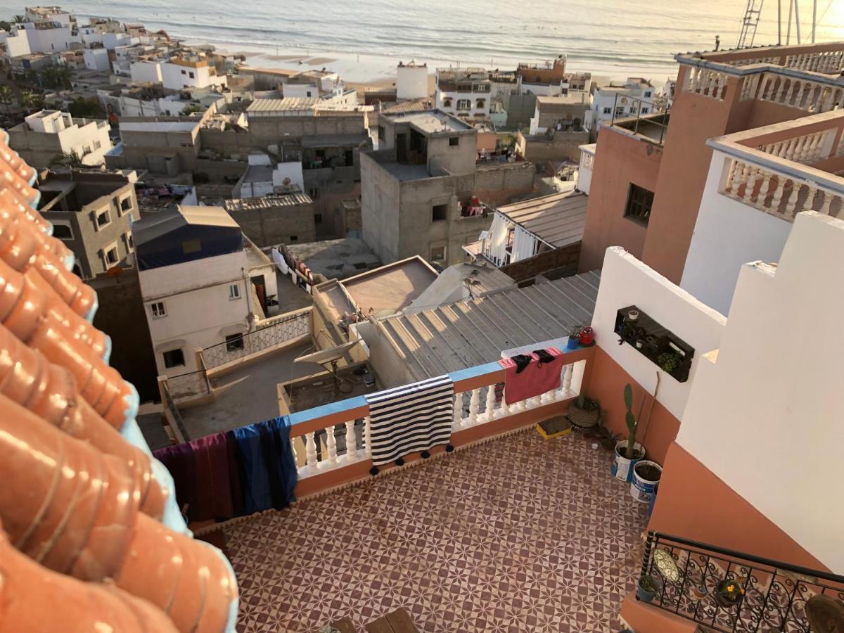 Binic Surf House Bed and Breakfast Taghazout Esterno foto