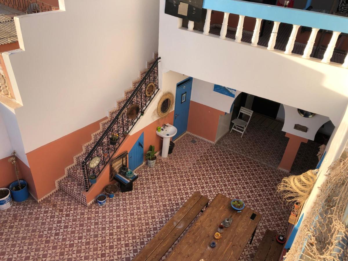 Binic Surf House Bed and Breakfast Taghazout Esterno foto
