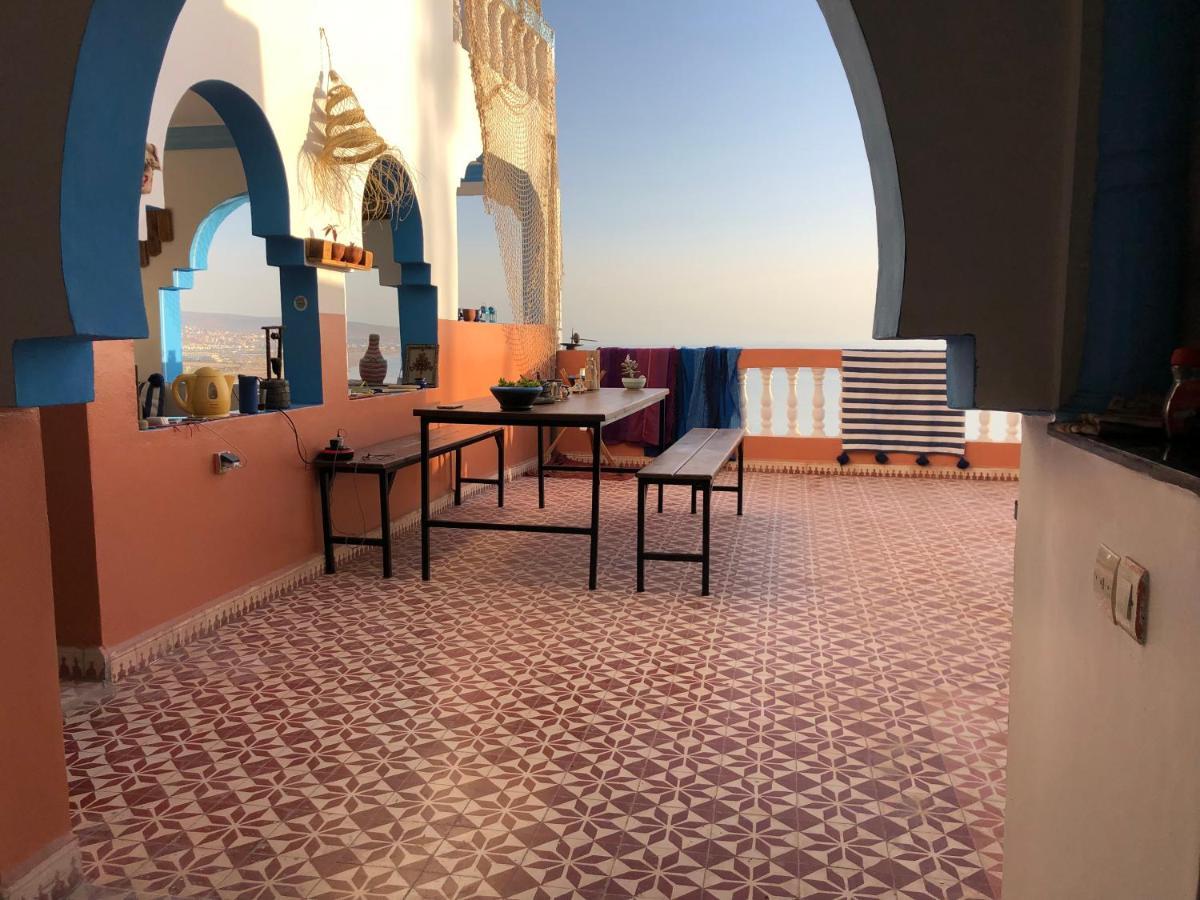 Binic Surf House Bed and Breakfast Taghazout Esterno foto