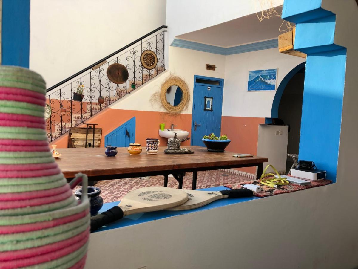 Binic Surf House Bed and Breakfast Taghazout Esterno foto
