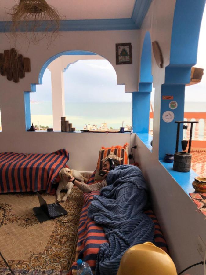 Binic Surf House Bed and Breakfast Taghazout Esterno foto