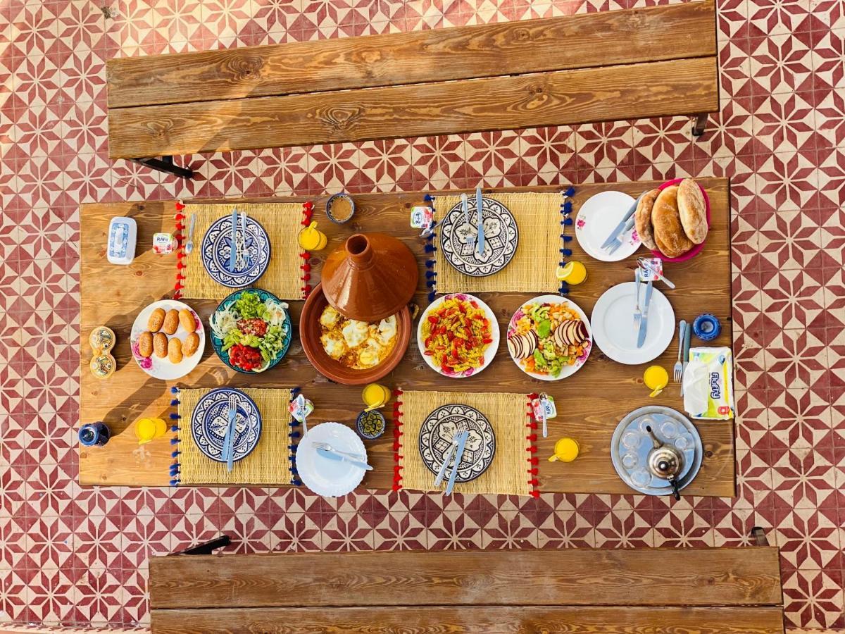 Binic Surf House Bed and Breakfast Taghazout Esterno foto