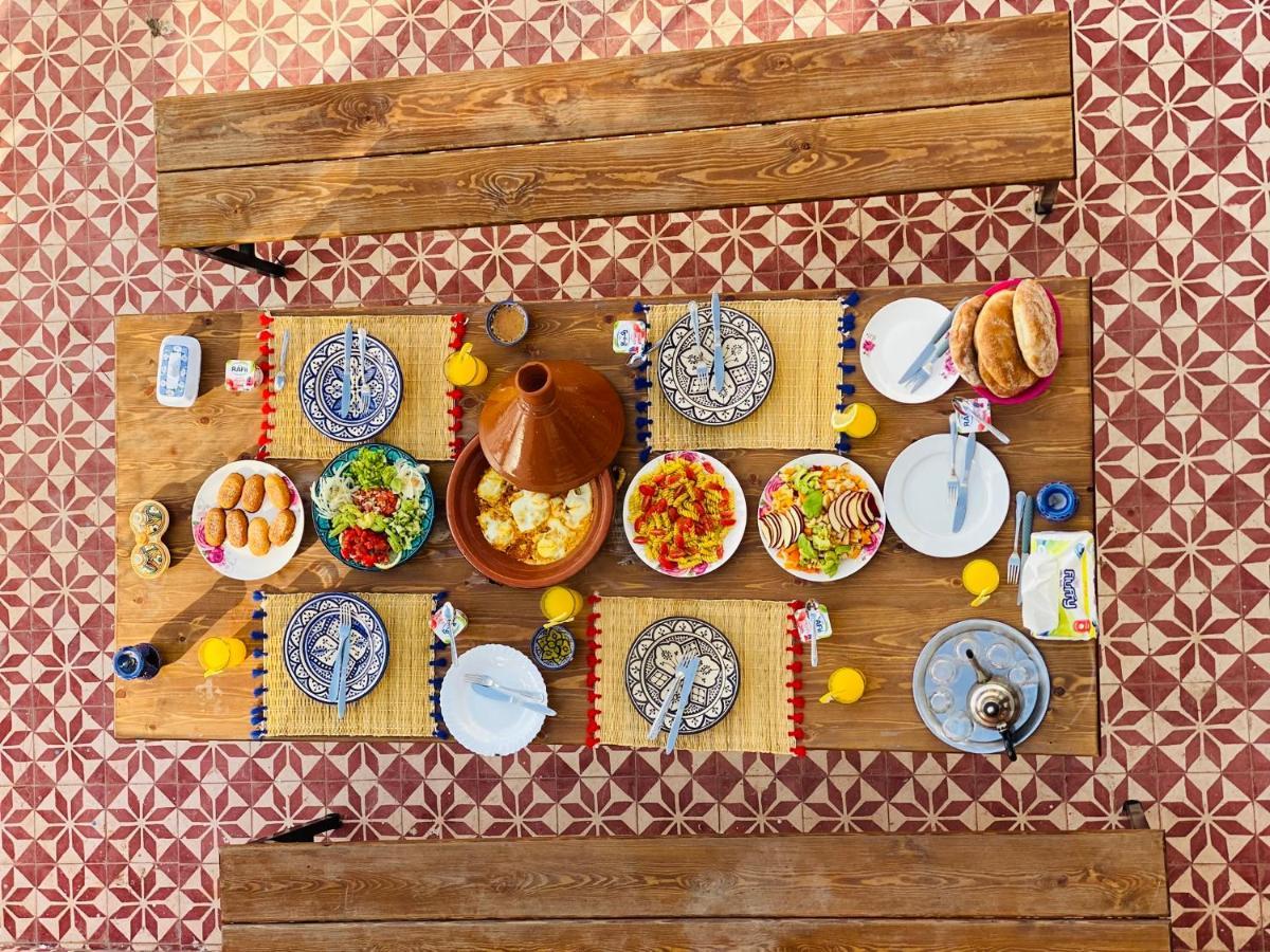 Binic Surf House Bed and Breakfast Taghazout Esterno foto