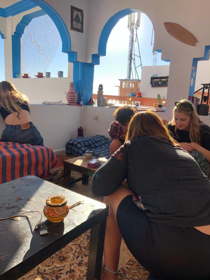 Binic Surf House Bed and Breakfast Taghazout Esterno foto