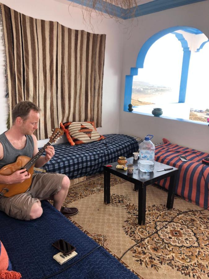 Binic Surf House Bed and Breakfast Taghazout Esterno foto