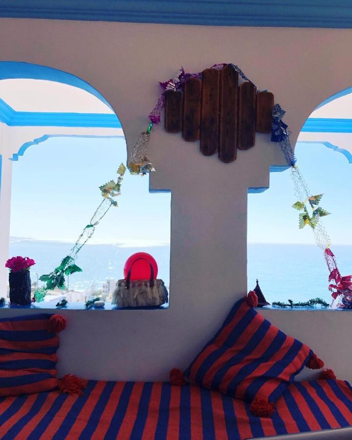 Binic Surf House Bed and Breakfast Taghazout Esterno foto