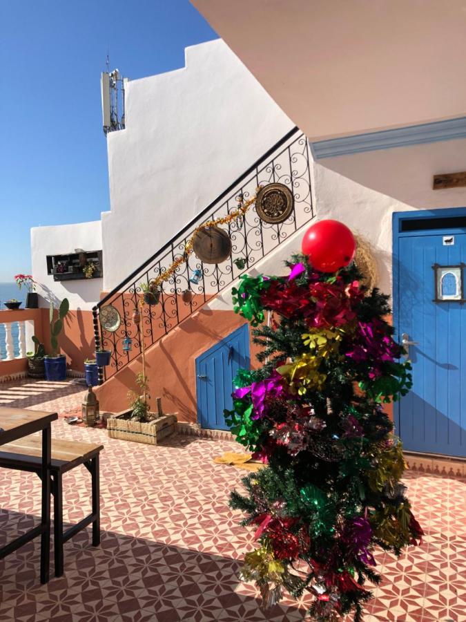 Binic Surf House Bed and Breakfast Taghazout Esterno foto