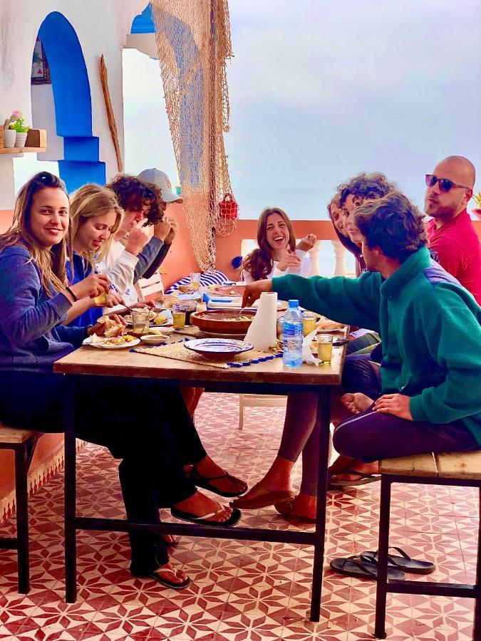 Binic Surf House Bed and Breakfast Taghazout Esterno foto