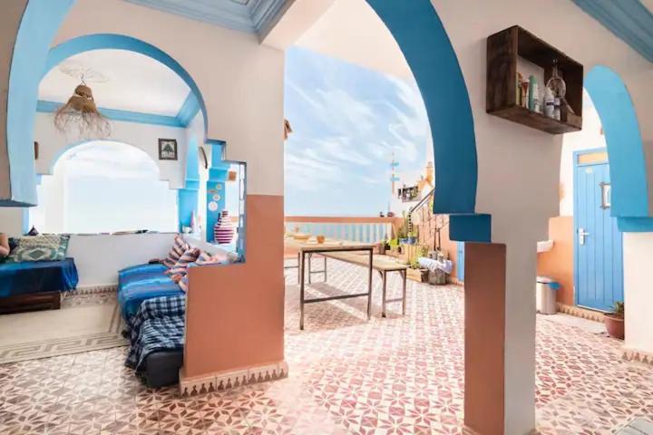 Binic Surf House Bed and Breakfast Taghazout Esterno foto