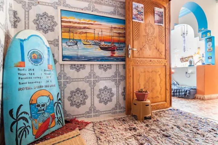 Binic Surf House Bed and Breakfast Taghazout Esterno foto