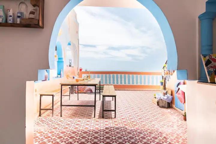 Binic Surf House Bed and Breakfast Taghazout Esterno foto