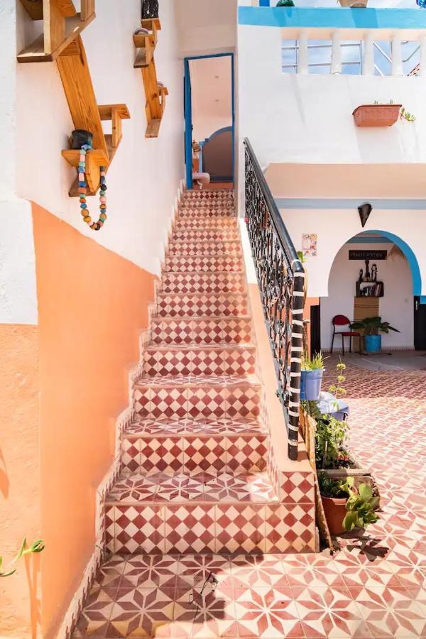 Binic Surf House Bed and Breakfast Taghazout Esterno foto